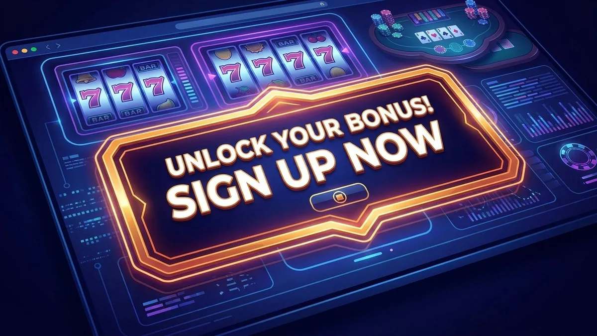 Sign Up With Bonus